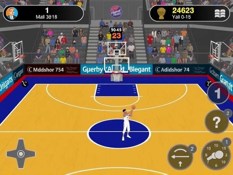 Indian Three Point Wizards Game Screenshot